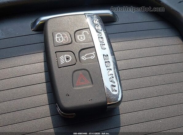 SALVP2BG7GH077959 2016 LAND ROVER RANGE ROVER EVOQUE Белый Вид панели приборов