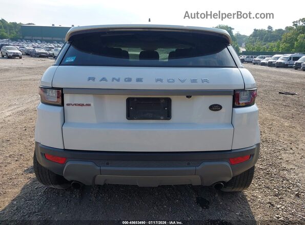 SALVP2BG7GH077959 2016 LAND ROVER RANGE ROVER EVOQUE Белый 