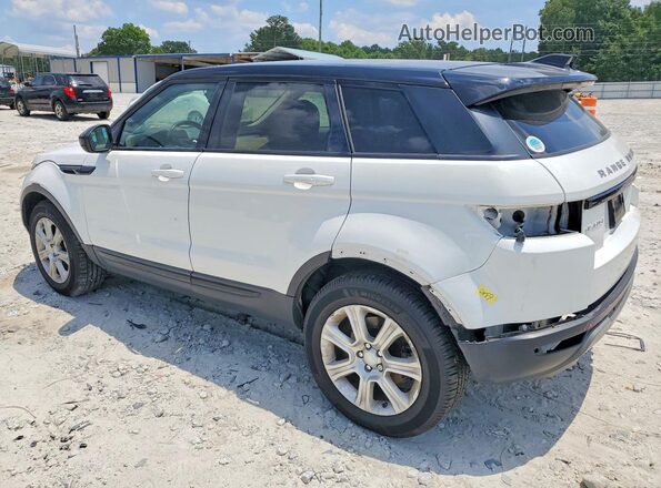 SALVP2BG7HH207658 2017 LAND ROVER RANGE White უკანა მარცხენა