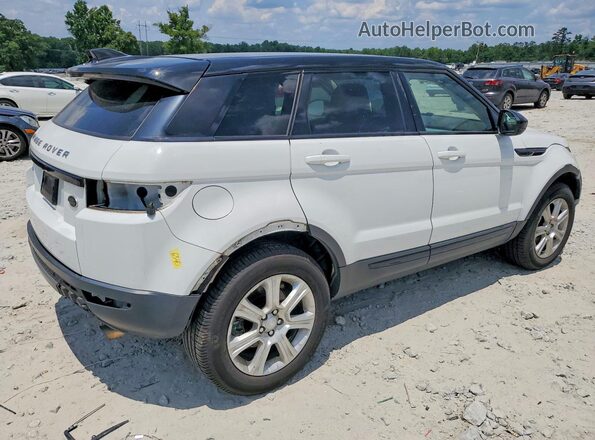 SALVP2BG7HH207658 2017 LAND ROVER RANGE White უკანა მარჯვენა