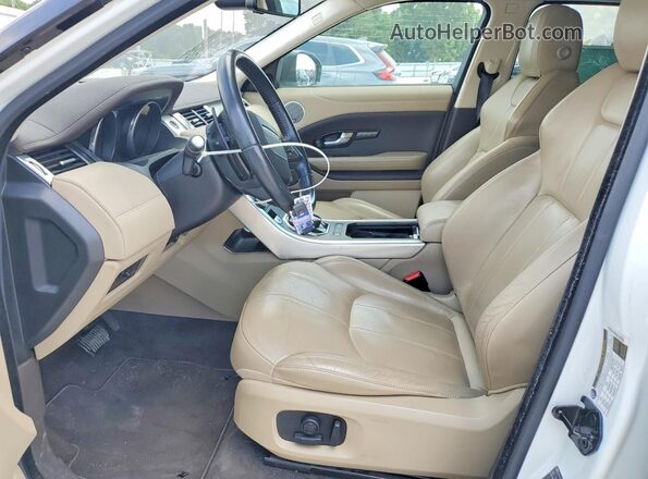 SALVP2BG7HH207658 2017 LAND ROVER RANGE White წინა სალონის ხედი