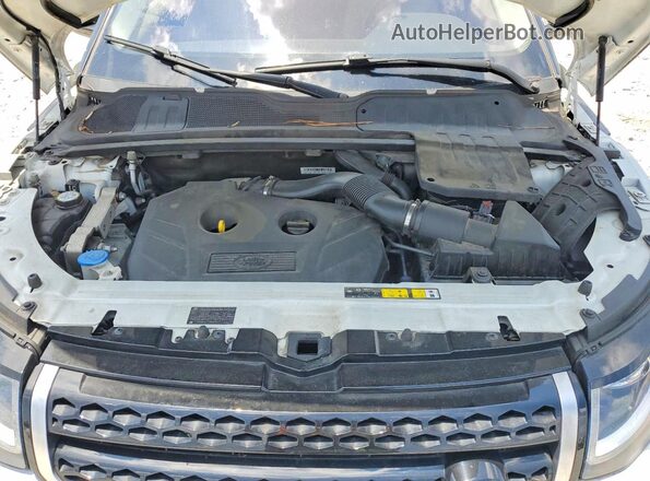 SALVP2BG7HH207658 2017 LAND ROVER RANGE White ძრავის განყოფილების ხედი