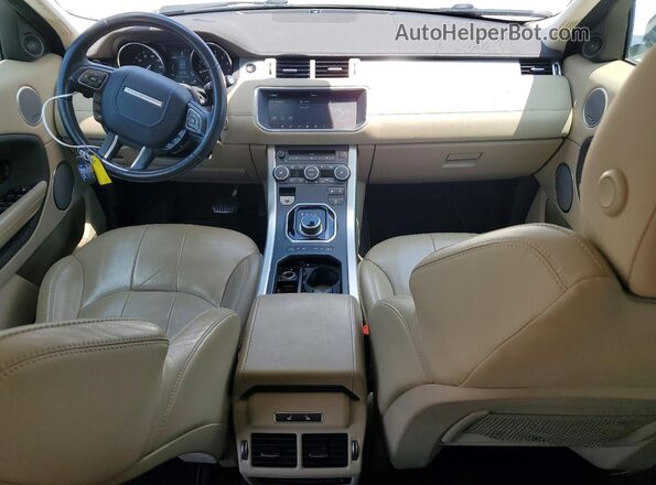 SALVP2BG7HH207658 2017 LAND ROVER RANGE White წინა პანელის ხედი