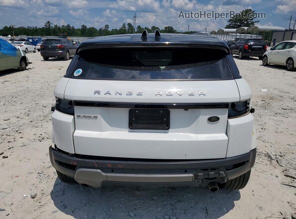 SALVP2BG7HH207658 2017 LAND ROVER RANGE White უკანა ხედი