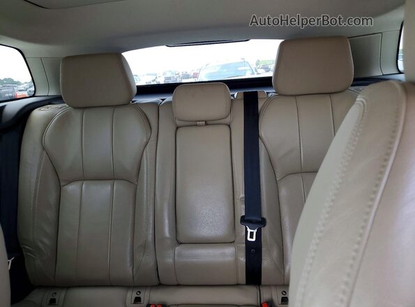 SALVP2BG7HH207658 2017 LAND ROVER RANGE White უკანა სავარძლების ხედი