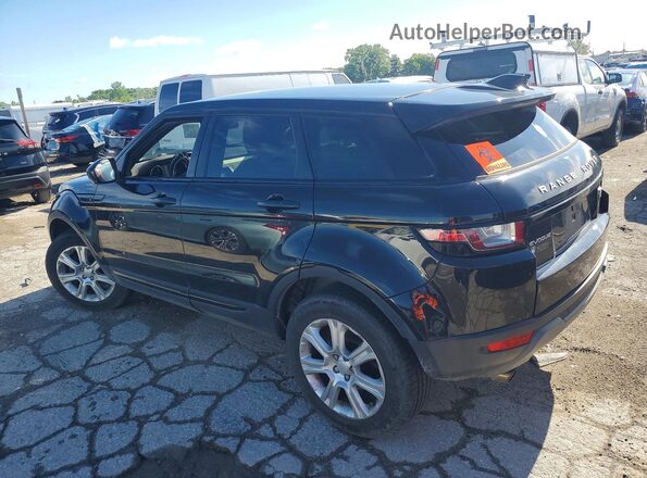 SALVP2BG8GH079557 2016 LAND ROVER RANGE Black Trasero izquierdo