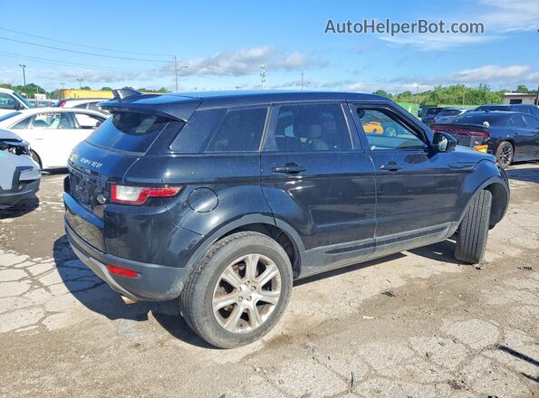 SALVP2BG8GH079557 2016 LAND ROVER RANGE Black Trasero derecho