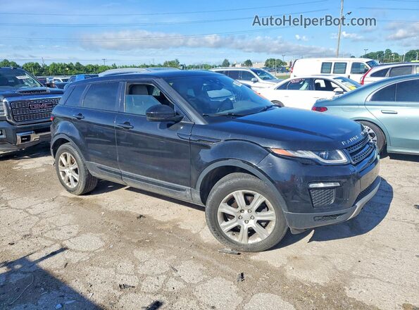 SALVP2BG8GH079557 2016 LAND ROVER RANGE Black Delantero derecho