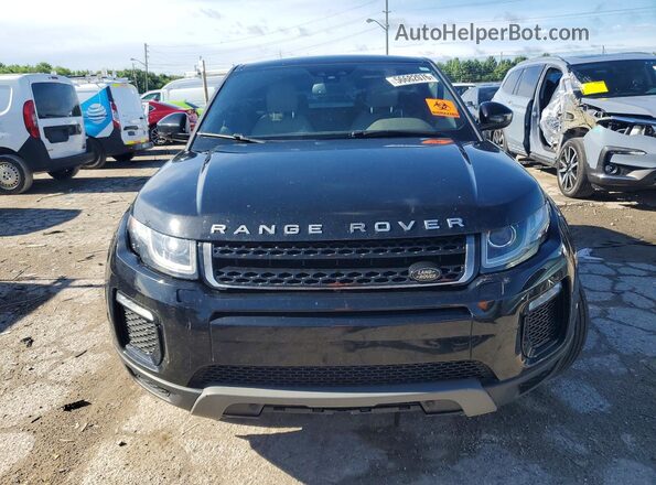 SALVP2BG8GH079557 2016 LAND ROVER RANGE Black Vista frontal