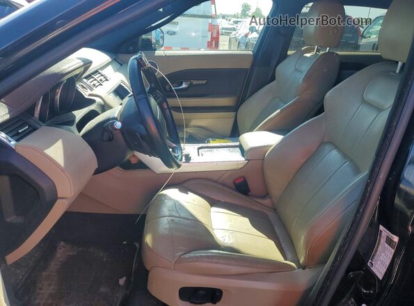 SALVP2BG8GH079557 2016 LAND ROVER RANGE Black Vista interior delantera
