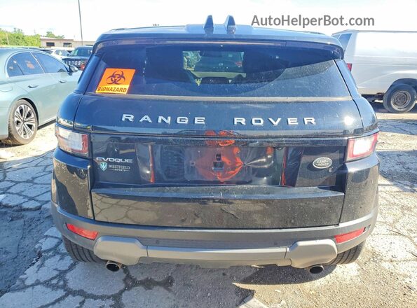 SALVP2BG8GH079557 2016 LAND ROVER RANGE Black Vista trasera