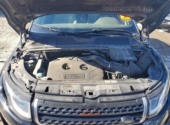 SALVP2BG8GH079557 2016 LAND ROVER RANGE Black Vista interior trasera