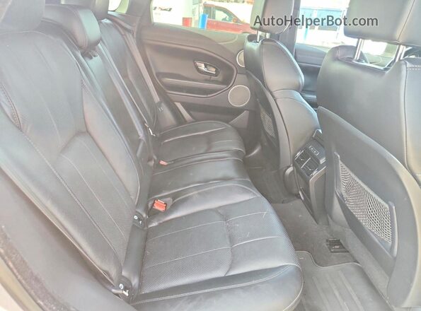 SALVP2BG8GH080823 2016 LAND ROVER RANGE Silver Սալոնի հետևի տեսք