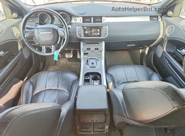 SALVP2BG8GH080823 2016 LAND ROVER RANGE Silver Առջևի վահանակի տեսք