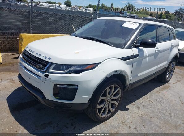 SALVP2BG8GH082457 2016 LAND ROVER RANGE ROVER EVOQUE White Front left