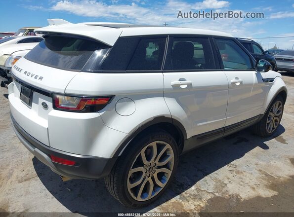SALVP2BG8GH082457 2016 LAND ROVER RANGE ROVER EVOQUE White Rear right