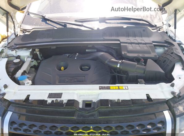 SALVP2BG8GH082457 2016 LAND ROVER RANGE ROVER EVOQUE White Rear view