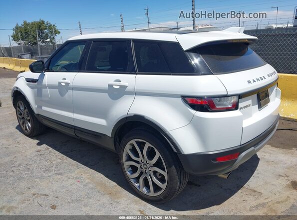 SALVP2BG8GH082457 2016 LAND ROVER RANGE ROVER EVOQUE White Rear left