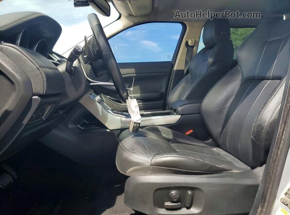 SALVP2BG8GH144651 2016 LAND ROVER RANGE Silver Вид салону спереду