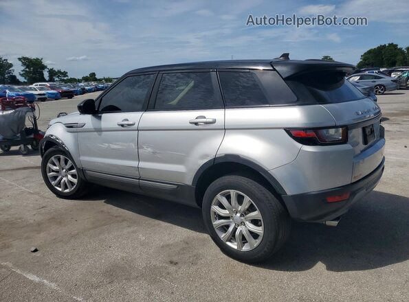 SALVP2BG8GH144651 2016 LAND ROVER RANGE Silver Задня ліва чверть