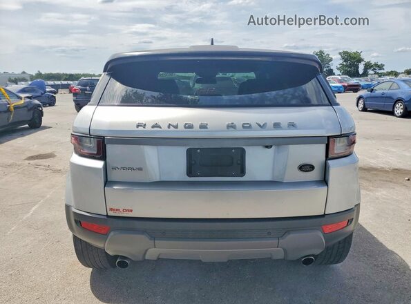 SALVP2BG8GH144651 2016 LAND ROVER RANGE Silver Вид ззаду