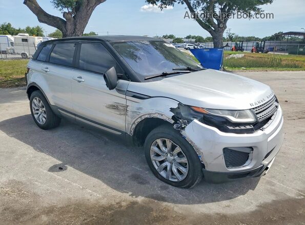 SALVP2BG8GH144651 2016 LAND ROVER RANGE Silver Передня права чверть
