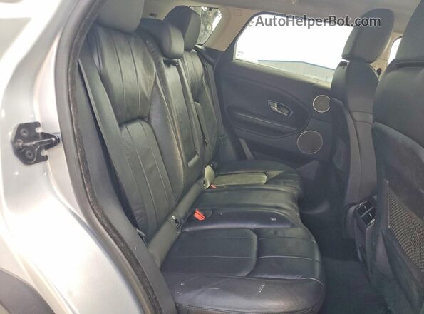 SALVP2BG8GH144651 2016 LAND ROVER RANGE Silver Вид задньої частини салону
