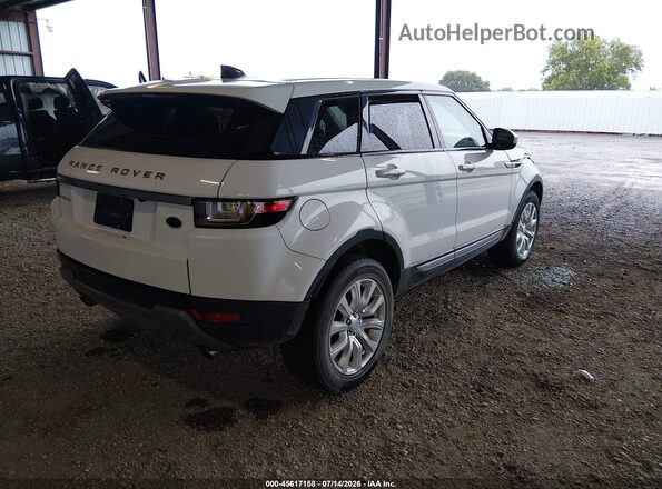 SALVP2BG8HH204199 2017 LAND ROVER RANGE ROVER EVOQUE White Rear right
