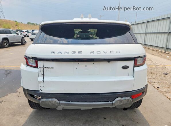 SALVP2BG9HH207824 2017 LAND ROVER RANGE White Rear view