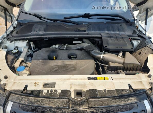 SALVP2BG9HH207824 2017 LAND ROVER RANGE White Engine compartment view