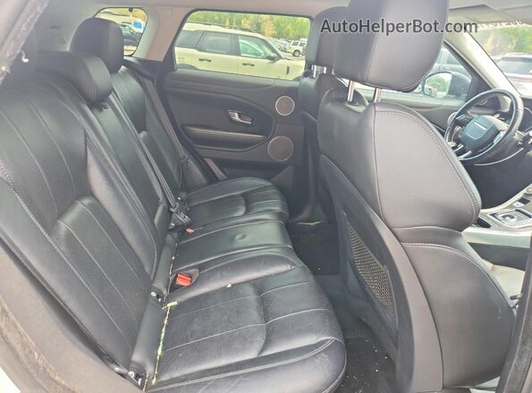 SALVP2BG9HH207824 2017 LAND ROVER RANGE White Rear interior view
