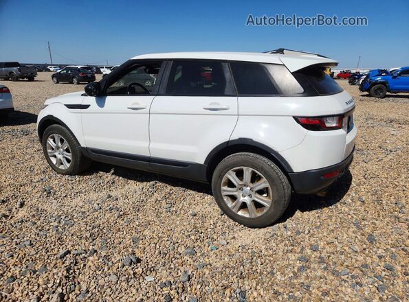 SALVP2BGXGH143520 2016 LAND ROVER RANGE Белый Задняя левая четверть