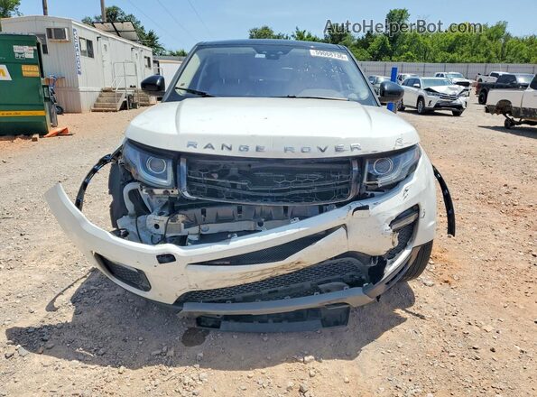 SALVP2BGXHH190001 2017 LAND ROVER RANGE White Front view