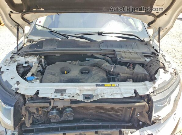 SALVP2BGXHH190001 2017 LAND ROVER RANGE White Engine compartment view