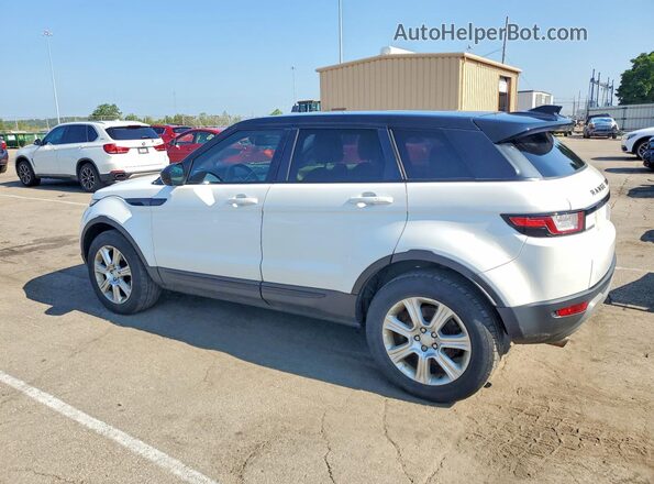 SALVP2RX1JH270301 2018 LAND ROVER RANGE White Tył lewy