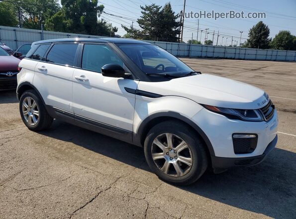 SALVP2RX1JH270301 2018 LAND ROVER RANGE White Przód prawy