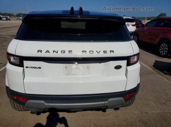SALVP2RX1JH270301 2018 LAND ROVER RANGE White Widok z tyłu