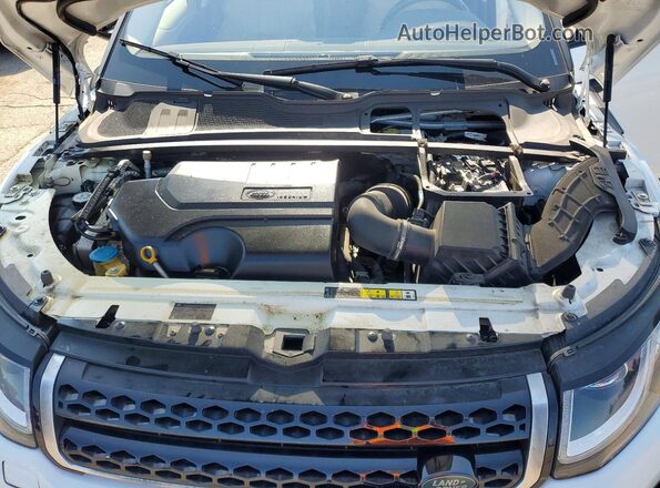 SALVP2RX1JH270301 2018 LAND ROVER RANGE White Widok komory silnika