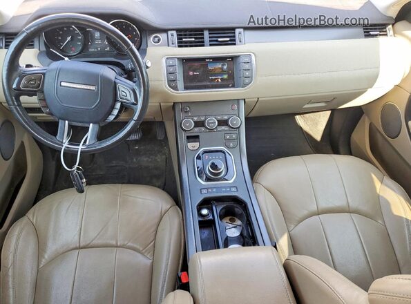 SALVP2RX1JH270301 2018 LAND ROVER RANGE White Widok deski rozdzielczej