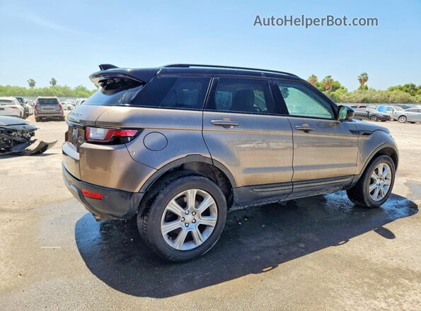 SALVP2RX1JH302213 2018 LAND ROVER RANGE Коричневый Задняя правая четверть