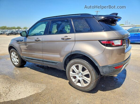 SALVP2RX1JH302213 2018 LAND ROVER RANGE Коричневый Задняя левая четверть