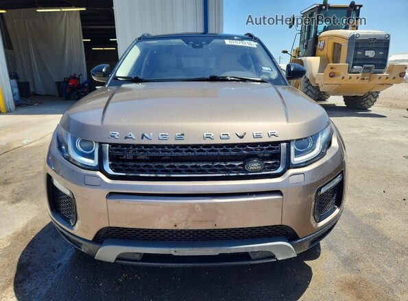 SALVP2RX1JH302213 2018 LAND ROVER RANGE Коричневый Вид спереди