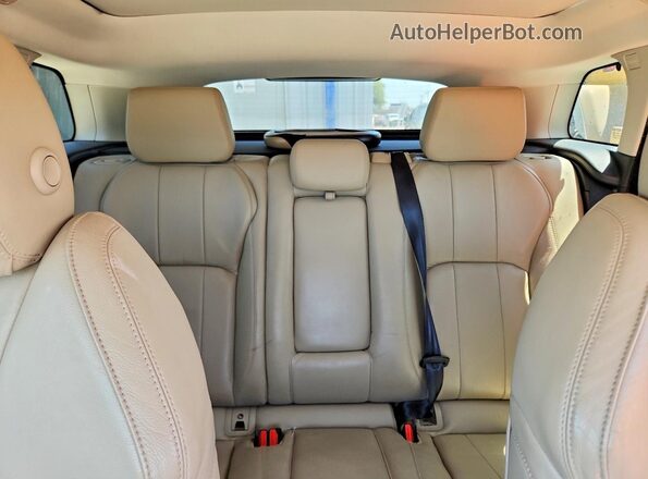 SALVP2RX1JH302213 2018 LAND ROVER RANGE Коричневый Вид задних сидений