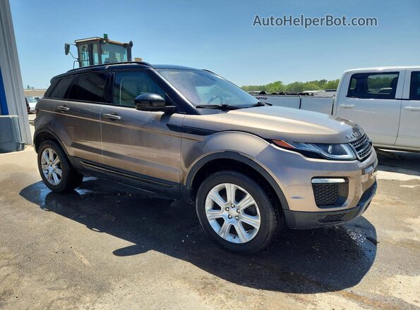 SALVP2RX1JH302213 2018 LAND ROVER RANGE Коричневый Передняя правая четверть