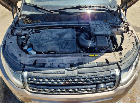 SALVP2RX1JH302213 2018 LAND ROVER RANGE Коричневый Вид подкапотного пространства