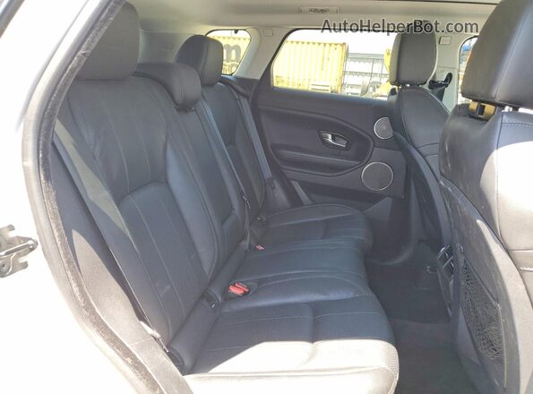 SALVP2RX1KH338727 2019 LAND ROVER RANGE Белый Вид задней части салона
