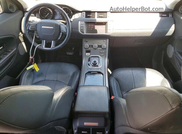 SALVP2RX1KH338727 2019 LAND ROVER RANGE Белый Вид панели приборов