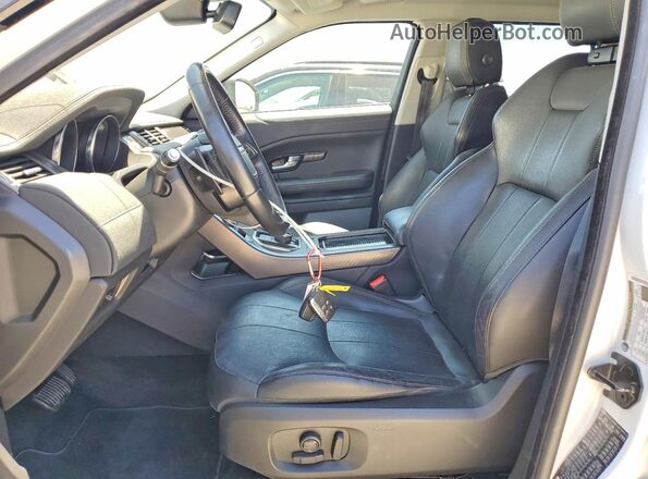 SALVP2RX1KH338727 2019 LAND ROVER RANGE Белый Вид салона спереди