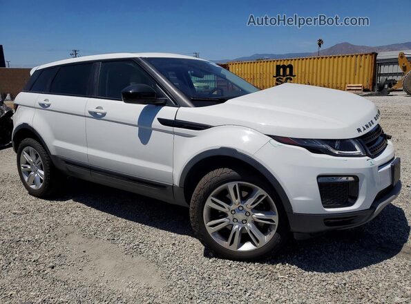 SALVP2RX1KH338727 2019 LAND ROVER RANGE Белый Передняя правая четверть