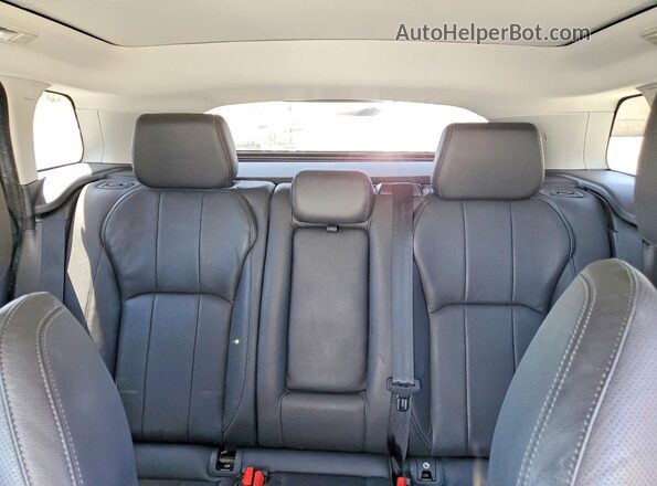 SALVP2RX1KH338727 2019 LAND ROVER RANGE Белый Вид задних сидений